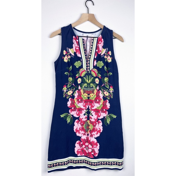 New York & Company Dresses & Skirts - New York & Company  Floral Sleeveless Dress Size Medium